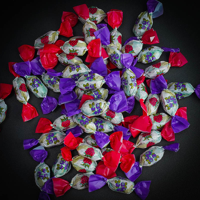 Barnier Mini Raspberry & Blueberry
